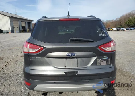2015 Ford Escape Se из США, поврежденный, VIN 1FMCU9G92FUB67578
